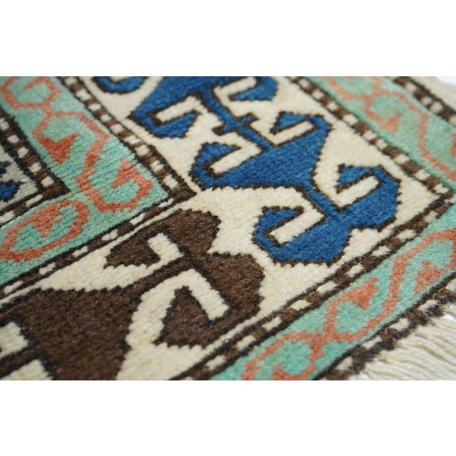 Vintage Caucasian Rug 3'6'' X 6'9'' For Sale In New York - Image 6 of 12