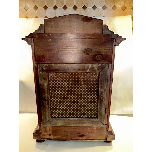 Traditional Antique German Bracket Mantel Clock With Westminster Quarter Strike Chimes For Sale - Image 3 of 14