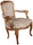 1900 - 1909 Antique Style Rococo Seating Group in Oak, 1900, Set of 5 For Sale - Image 5 of 18
