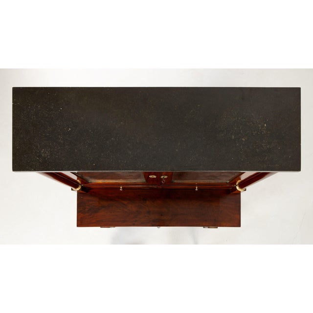 Empire Mirrored Chest of Drawers For Sale - Image 4 of 14