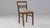 Brown 20th Century French Wooden Dining Chair With Upholstered Seat For Sale - Image 8 of 18