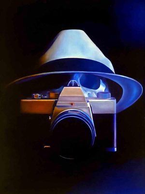 Emmett Graham, A Thousand Words, 2020, Oil Painting on Canvas