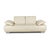 Volare 3-Seater Sofa in Cream Leather from Koinor For Sale - Image 13 of 13
