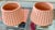Modern 1970s Natural Matte Terra Cotta Cachepots - a Pair For Sale In Los Angeles - Image 6 of 10