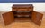 Serpentine Mahogany Two Door Cabinet by Leighton Hall - Showroom Sample For Sale - Image 10 of 12