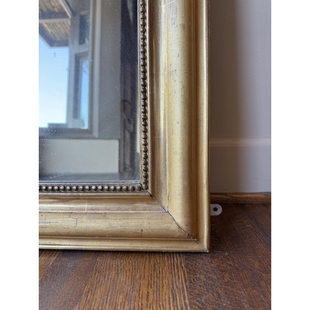 19th Century French Louis Philippe Mirror For Sale - Image 4 of 4