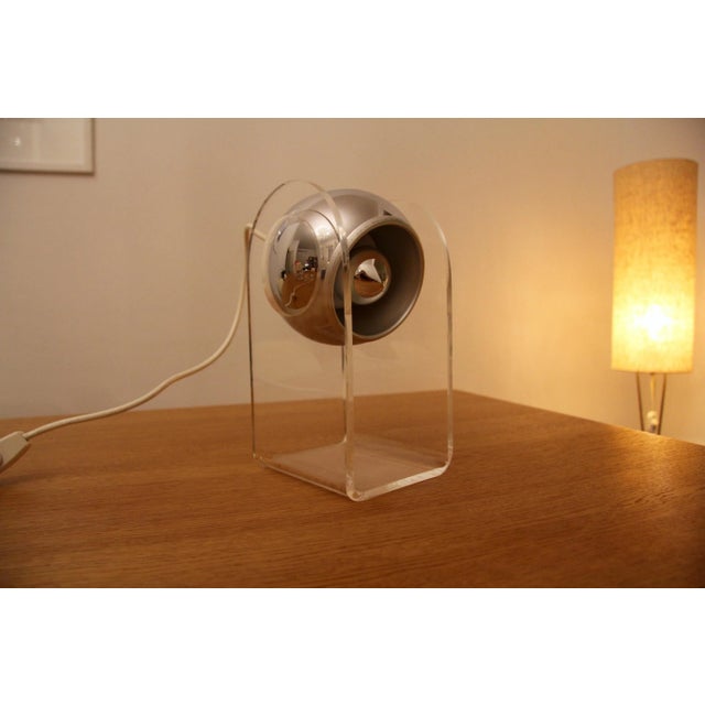 Table Lamp from Insta Sensorette, 1970s For Sale - Image 10 of 10