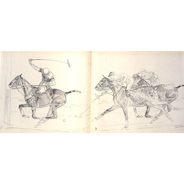 "Black & White Simplified Drawing" 1939 Brown, Paul For Sale - Image 12 of 12