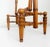 Victorian Faux Bamboo Tabletop Mirror For Sale - Image 4 of 11