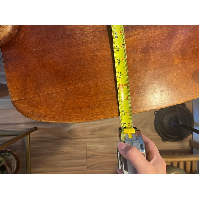 Blue 1940s Paddle Arm Cushman Colonial Creations Sofa For Sale - Image 8 of 12