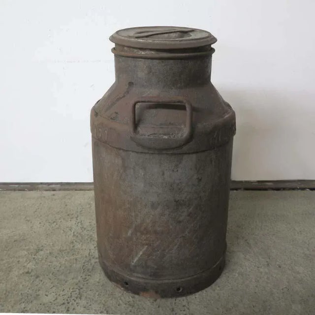Milk Canister from Milchversorgung Pforzheim, 1950s For Sale - Image 4 of 10