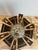Wood 1970s Mid-Century Modern Swag Lamp Light With Smoked Lucite & Wood Panels For Sale - Image 7 of 12