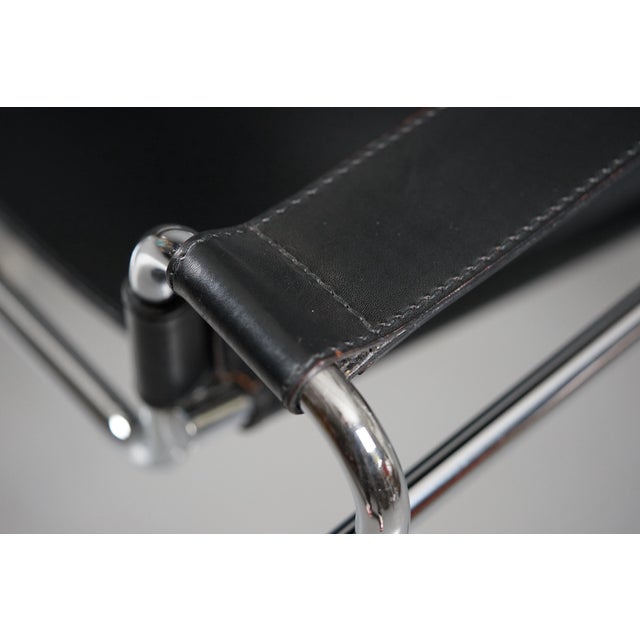 Vintage Wassily Chair by Marcel Breuer for Gavina For Sale - Image 14 of 18