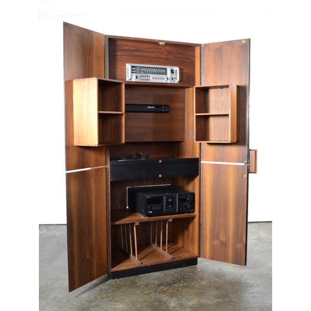 Glenn of California Richard Thompson Stereo Cabinet / Bar by Glenn of California For Sale - Image 4 of 10