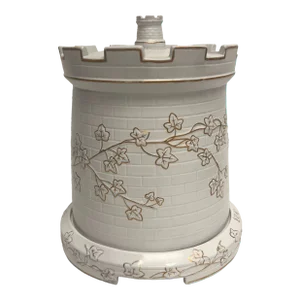 Antique English William Brownfield Turret Stilton Cheese Done