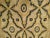 Vintage French Area Rug, Hand-Knotted Wool, Allover Geometric Design, Tan & Black, 6x9 For Sale - Image 14 of 17