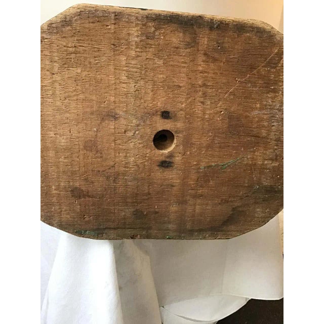 Mid-Century Modern 1960s Wood TOTEM Pole Lamp For Sale - Image 3 of 12