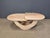 Beige Vintage Travertine 2-Tier Coffee Table, 1970s For Sale - Image 8 of 10