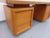 Large Vintage Double-Sided Oak Executive Desk, 1970s For Sale - Image 13 of 18