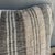 Vintage Turkish Hemp Rug Pillow 18" X 28" With Down Insert For Sale In Los Angeles - Image 6 of 8