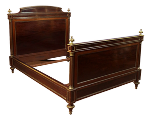 Louis XVI Bed, 19th Century