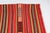 1970s 1970s Handmade Tribal Vivid Tones Kilim Rug - 7'10x4' For Sale - Image 5 of 13