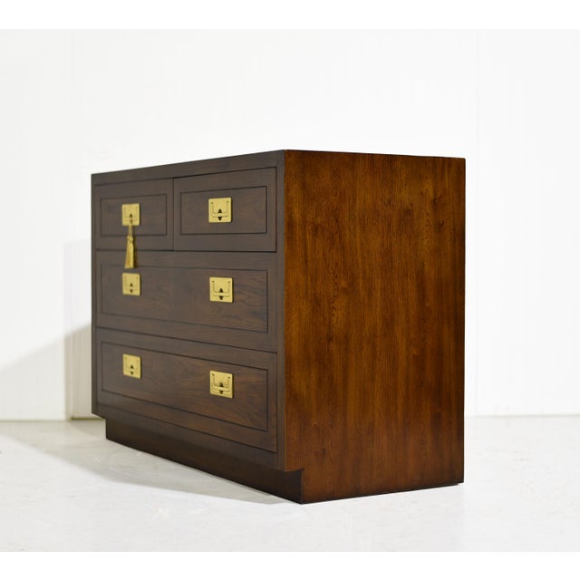1970s Campaign Chest Scene One Collection by Henredon For Sale In Chicago - Image 6 of 13
