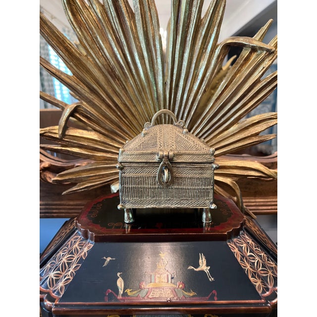 An exquisite handcrafted item of Brass made from the lost wax casting technique. An ideal item to gift or use for home or...