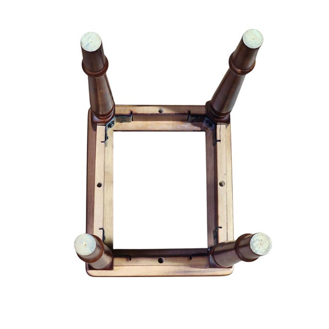 1970s Vintage Rosewood Nesting Tables Trio For Sale In Atlanta - Image 6 of 6