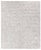 Ivory Exquisite Rugs Willoughby Patchwork Leather Ivory - 8'x11' For Sale - Image 8 of 8