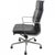 EA219 Office Chair in Black Leather by Charles Eames, 2000s For Sale - Image 15 of 18