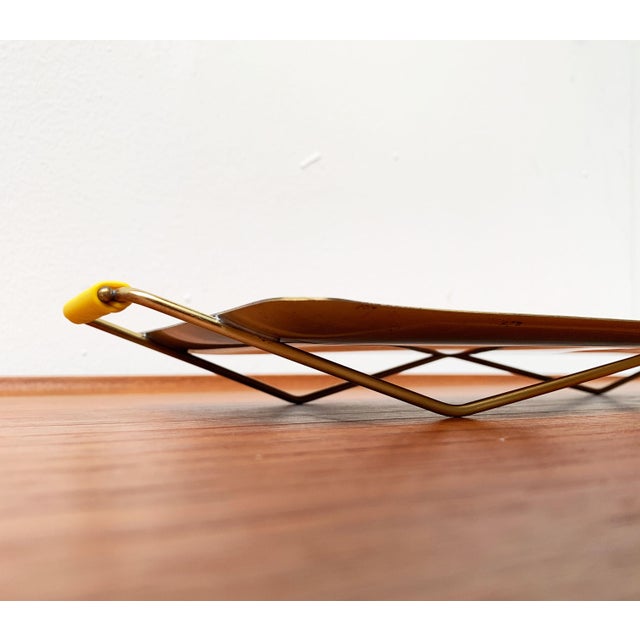 Metal Mid-Century German Brass Tray from WMF, 1960s For Sale - Image 7 of 18