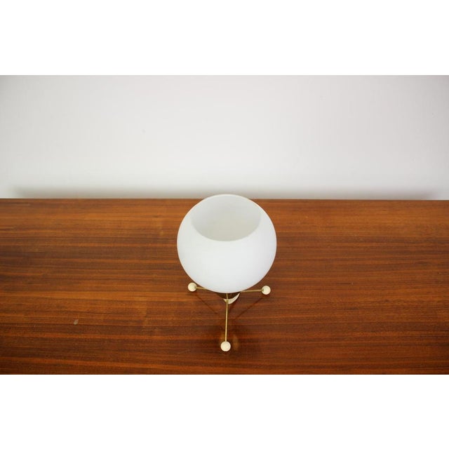 1960s Mid-Century Table Lamp, Czechoslovakia, 1960s For Sale - Image 5 of 12