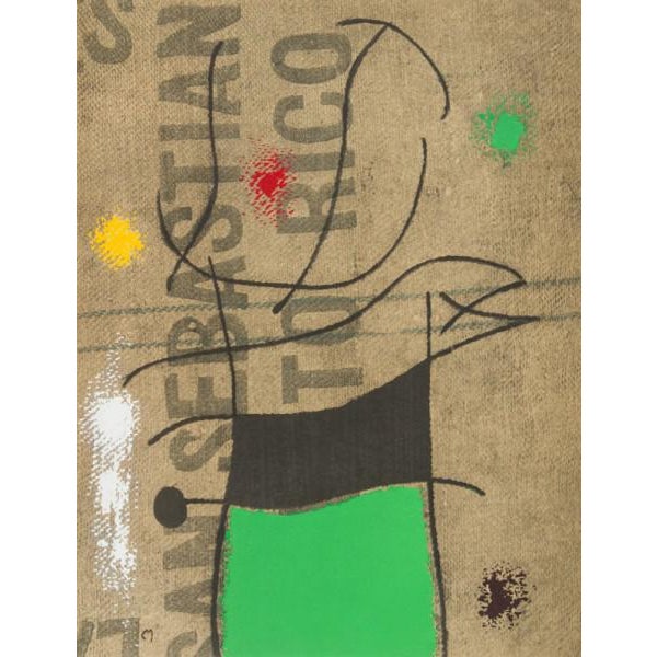 Mid-Century Modern Joan Miro Book From 1961 With Loose Lithographs For Sale - Image 3 of 6