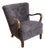 Danish Art Deco Lounge Chair in the style of Viggo Boesen, 1940s For Sale