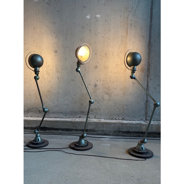 Industrial Lamp by Jean Louis Domecq for Jieldé, 1950s For Sale - Image 6 of 7