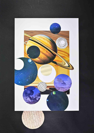 Giulio Paolini, Teatro dell'Opera, Roma (Concerti), Collage, 2023
