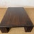 Large Reclaimed Fir Pine Beam XL Coffee Table in Dark Walnut For Sale - Image 9 of 14