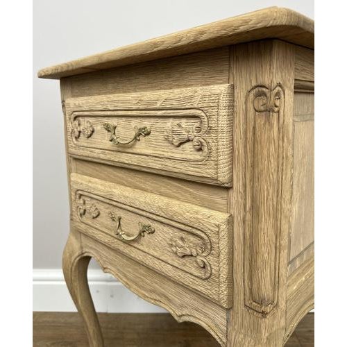 Vintage Bedside Tables in Oak, Set of 2 For Sale - Image 8 of 13
