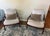 Early 21st Century Barbara Barry for Baker McGuire Knot Lounge Chairs, Pair For Sale - Image 5 of 6