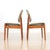 1960s 1960s Set of Six Danish Modern Model 203 Dining Chairs Arne Vodder for France & Son For Sale - Image 5 of 15