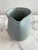 Mid 20th Century Handmade Studio Ceramic Pitcher With Light Blue-Gray Glaze For Sale In Seattle - Image 6 of 8