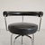 Black Leather LC7 Swivel Armchair by Charlotte Perriand for Cassina, 1980s For Sale - Image 12 of 18