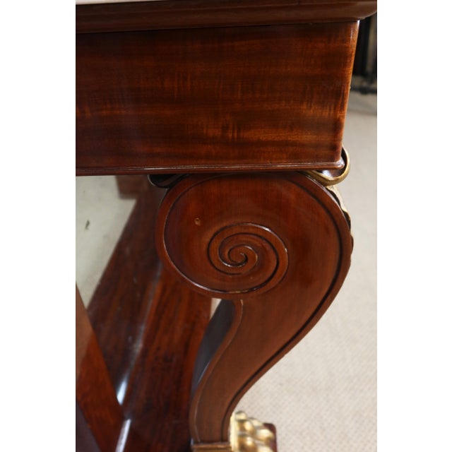 Large 19th Century Restoration Console For Sale - Image 6 of 13