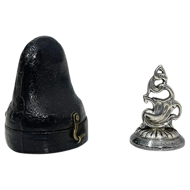 Dutch 18th Century Fob Seal with Coat of Arms For Sale