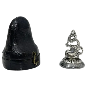 Dutch 18th Century Fob Seal with Coat of Arms