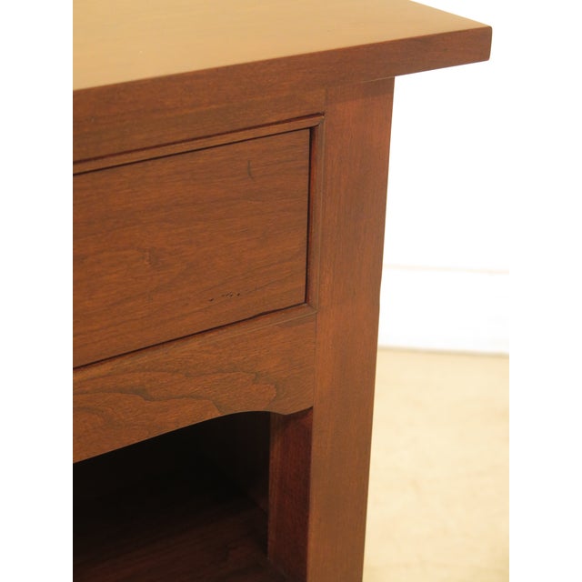 Nichols & Stone by Stickley Cherry NightstandsA Pair Chairish