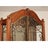 2000 - 2009 Beautiful Vintage Labeled Henredon Tuscan Style Large Scrolled Iron Door Curio Cabinets For Sale - Image 5 of 9