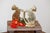 1960s Pair of Vintage Art Deco Brass Cat Bookends For Sale - Image 5 of 6