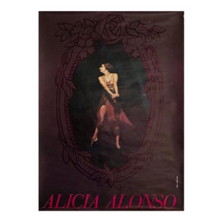 1976 Ballet Poster, Alicia Alonso For Sale